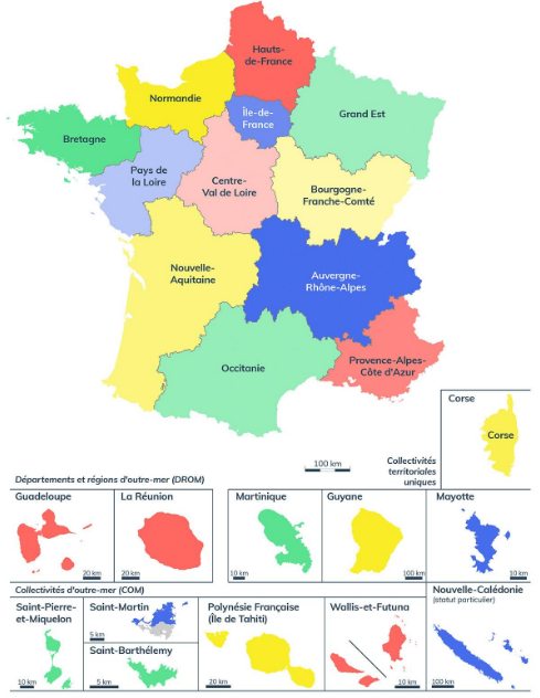 France – Les chefs-lieux de régions 1 – Ressources MoldovaFrance (H5P)